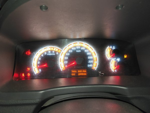 BYD F3 2015, 120000 км, за 2804 USD - фото 12