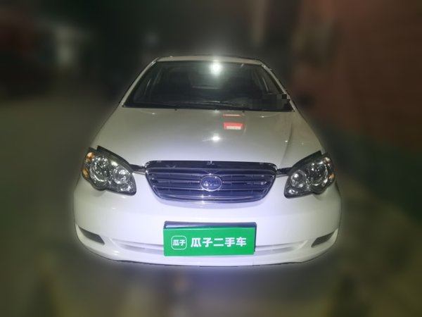 BYD F3 · 2016 год