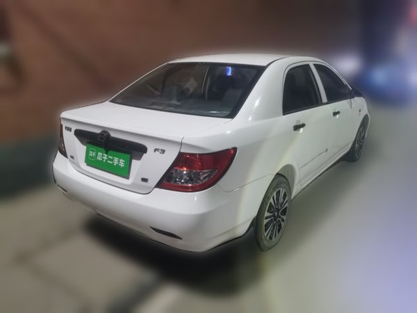 BYD F3 2016, 41100 км, за 2652 USD