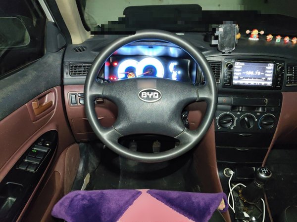 BYD F3 2016, 45800 км, за 2588 USD - фото 11