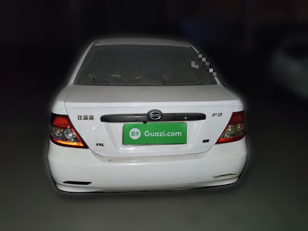 BYD F3 2016, 45800 км, за 2588 USD