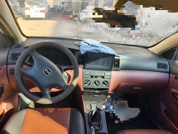 BYD F3 2016 1.5L Manual Comfort Model, 2016 года