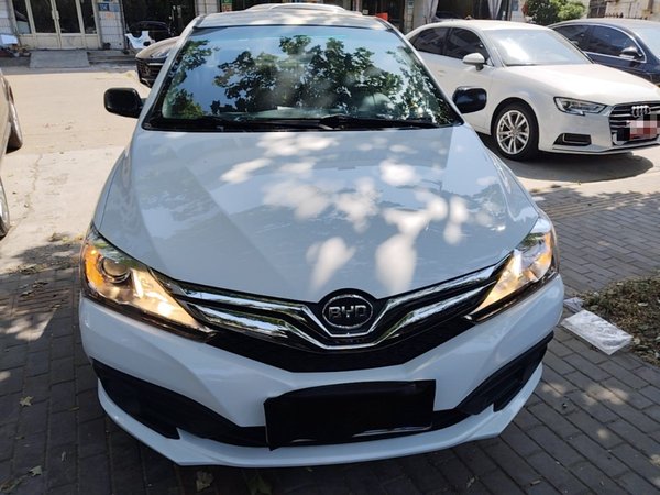 BYD F3 2020, 5400 км, за 5272 USD