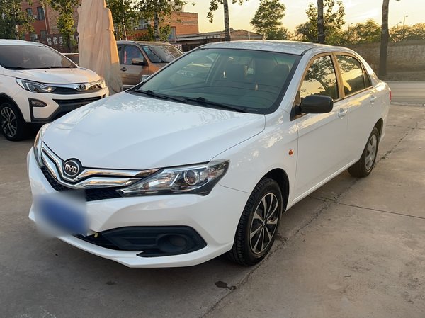 BYD F3 · 2020 год