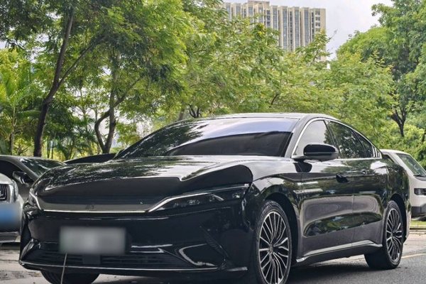 BYD Han · 2020 год