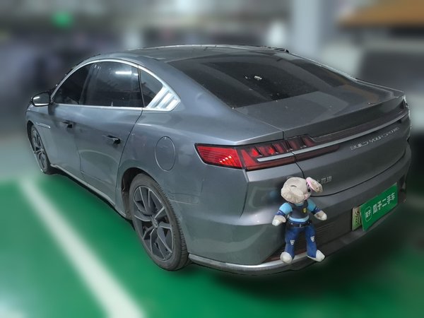 BYD Han 2020, 132400 км, за 13830 USD