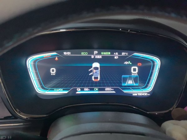 BYD Han 2020, 132400 км, за 13830 USD - фото 12
