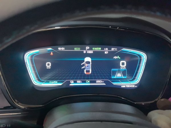 BYD Han 2020, 132400 км, за 14915 USD - фото 10