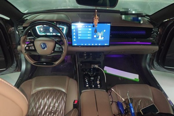 BYD Han 2020, 134900 км, за 12924 USD - фото 6
