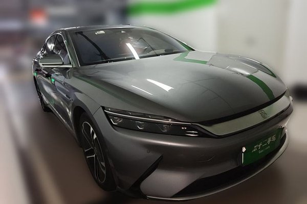 BYD Han 2020, 43000 км, за 15187 USD