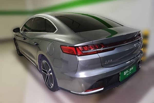BYD Han 2020, 43000 км, за 15187 USD