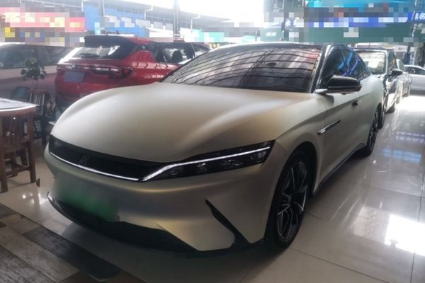 BYD Han · 2020 год