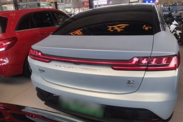 BYD Han 2020, 59100 км, за 15859 USD