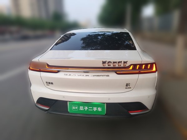 BYD Han 2020, 135000 км, за 13301 USD