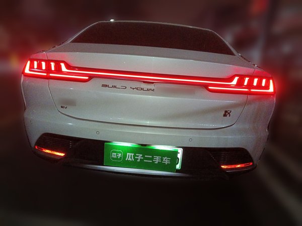 BYD Han 2020, 93600 км, за 15576 USD