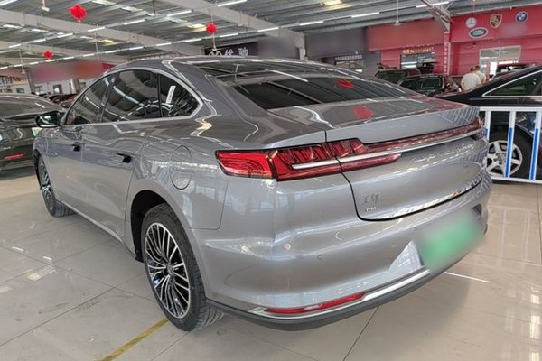 BYD Han 2020, 34800 км, за 13671 USD