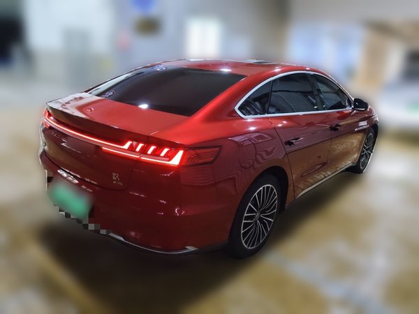 BYD Han 2020, 44800 км, за 13397 USD