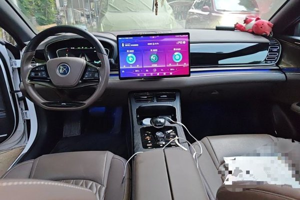 BYD Han 2020, 11900 км, за 12615 USD - фото 9
