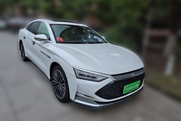 BYD Han 2020, 11900 км, за 12615 USD