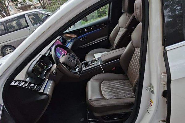 BYD Han 2020, 11900 км, за 12615 USD - фото 15