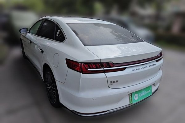 BYD Han 2020, 11900 км, за 12615 USD