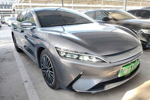 BYD Han 2021, 119700 км, за 14404 USD