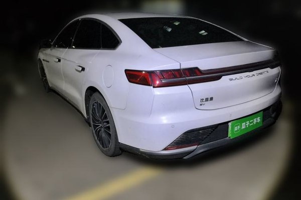 BYD Han 2021, 69000 км, за 14439 USD