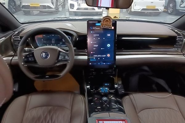 BYD Han 2022, 18700 км, за 16014 USD - фото 12