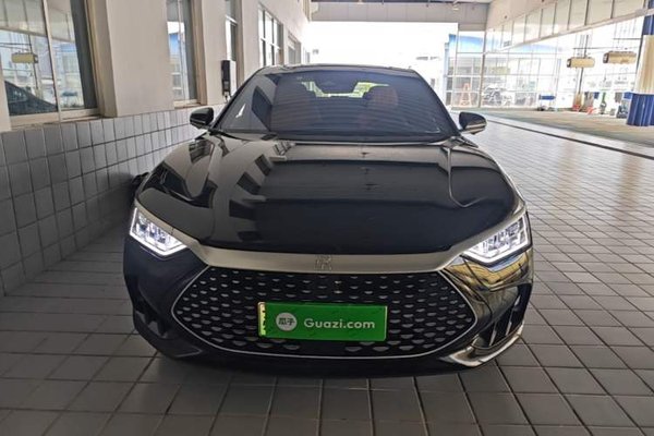 BYD Han 2022, 41600 км, за 14822 USD