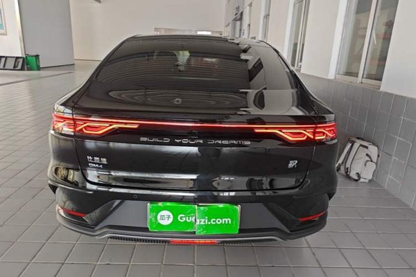 BYD Han 2022, 41600 км, за 14822 USD