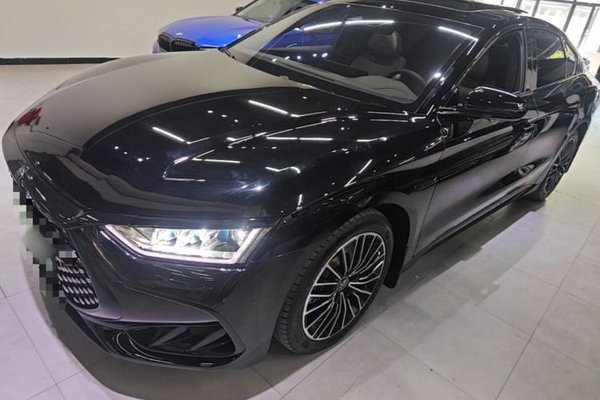 BYD Han · 2022 год