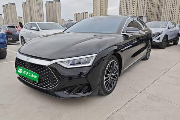 BYD Han · 2022 год