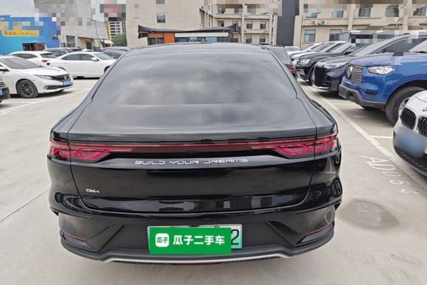 BYD Han 2022, 69200 км, за 15543 USD