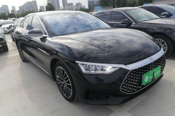 BYD Han 2022, 72200 км, за 15368 USD