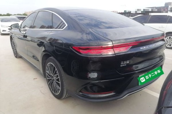 BYD Han 2022, 72200 км, за 15368 USD