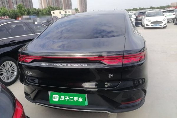 BYD Han 2022, 72200 км, за 15368 USD
