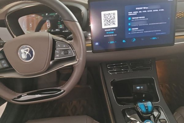 BYD Han 2022, 33400 км, за 16219 USD - фото 12