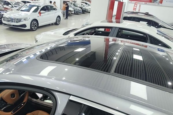 BYD Han 2022, 46800 км, за 16146 USD