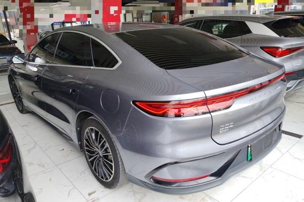 BYD Han 2022, 75900 км, за 14969 USD