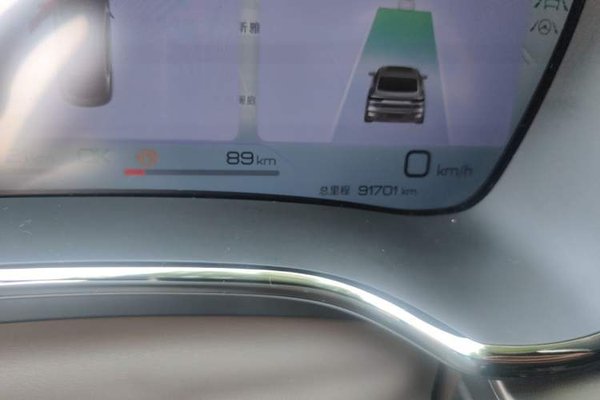 BYD Han 2022, 91800 км, за 13685 USD - фото 9