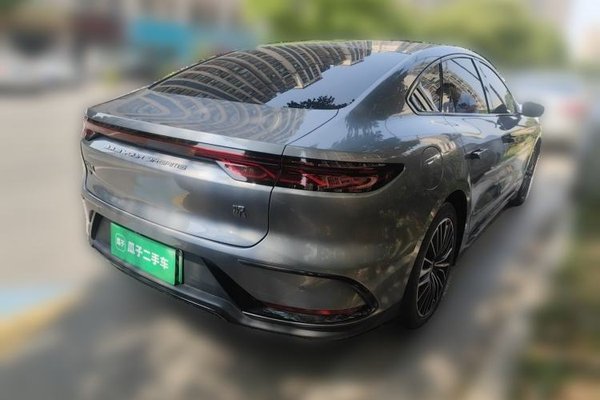BYD Han 2022, 91800 км, за 13685 USD