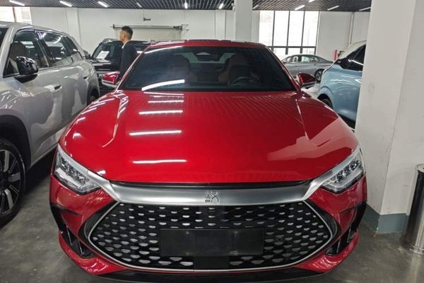 BYD Han 2022, 53099 км, за 15366 USD