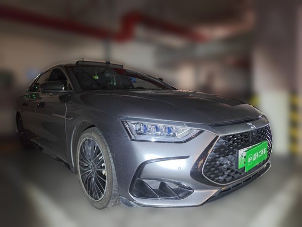 BYD Han 2022, 49300 км, за 13812 USD