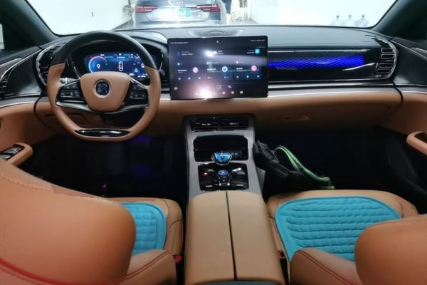 BYD Han 2022, 49900 км, за 16219 USD - фото 12