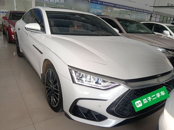 BYD Han 2022, 123300 км, за 12455 USD