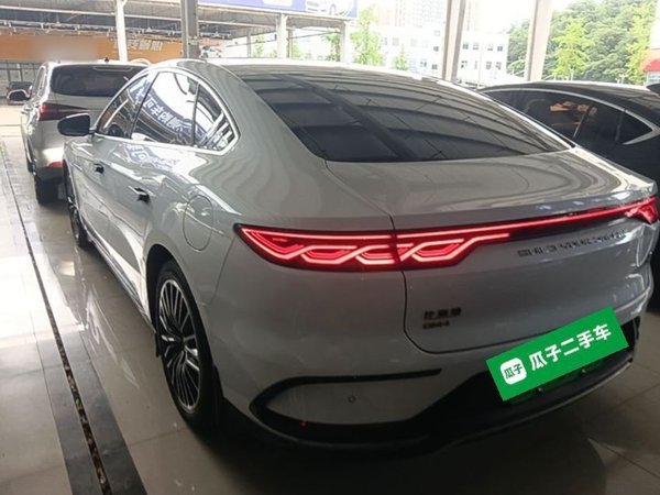 BYD Han 2022, 123300 км, за 12455 USD