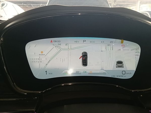 BYD Han 2022, 123300 км, за 12455 USD - фото 15