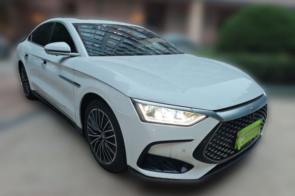 BYD Han 2022, 23400 км, за 15322 USD