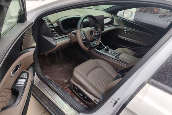 BYD Han 2022, 69200 км, за 16462 USD
