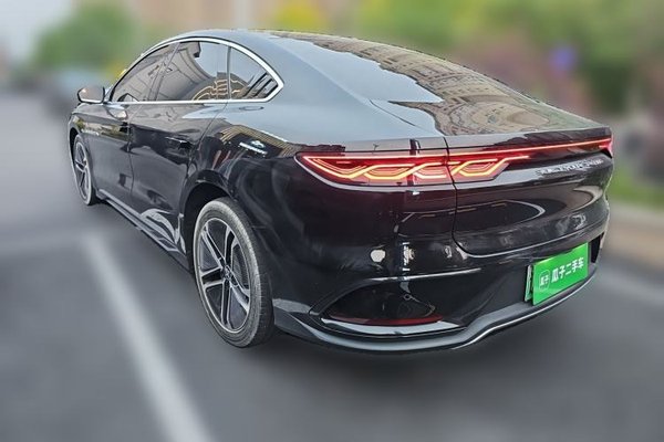 BYD Han 2023, 57600 км, за 19434 USD
